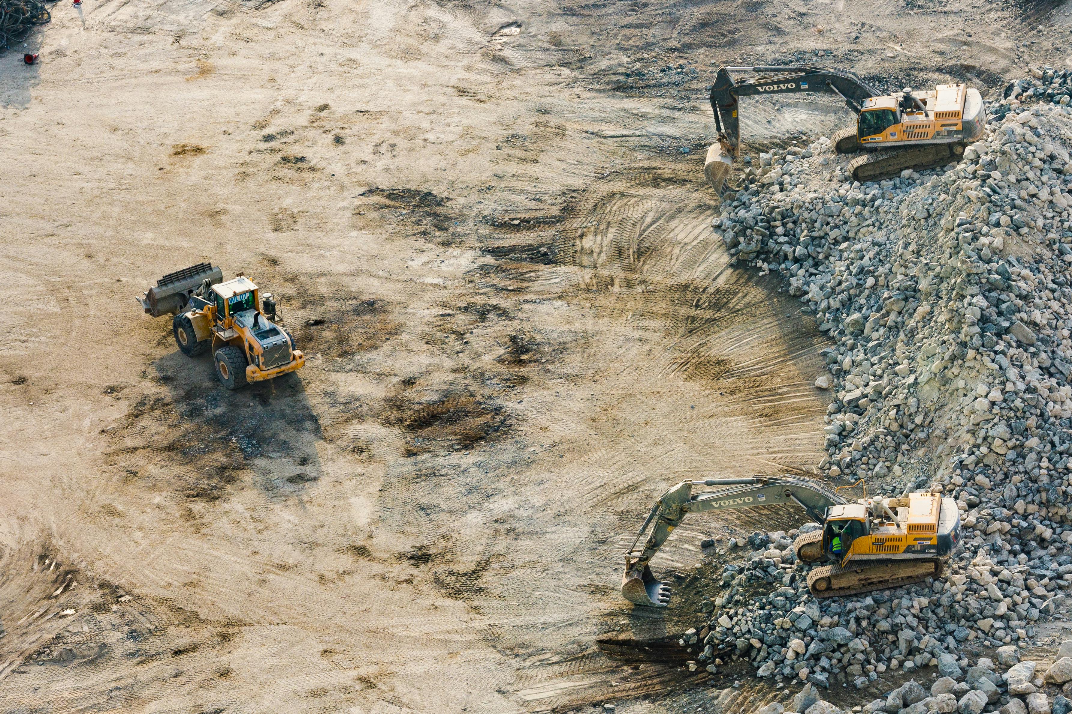 Earth Moving Machinery